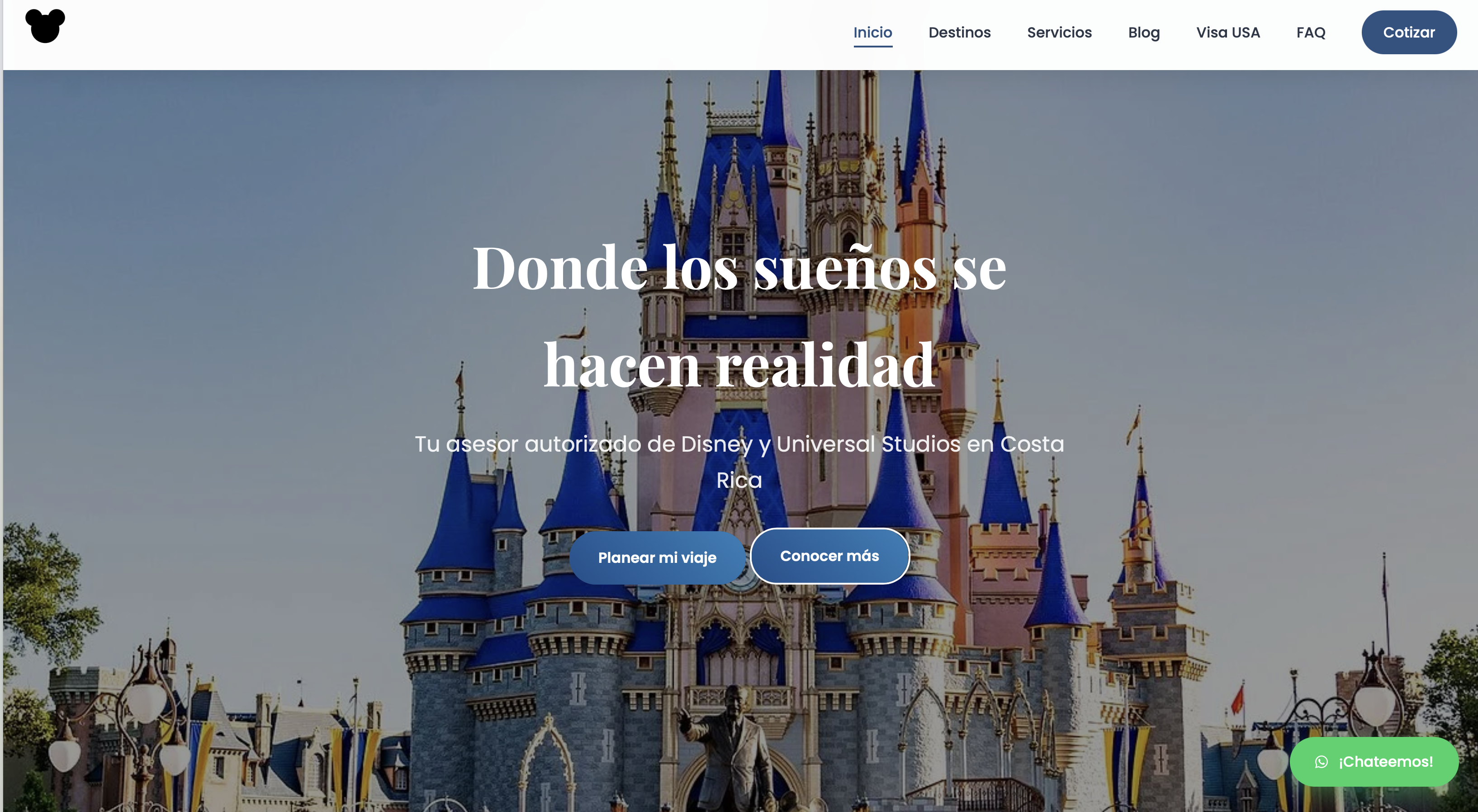 Asesor de Viajes Disney